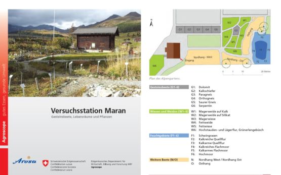 Broschüre Versuchsstation maran